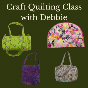 Craft Class 11th August 2022 9AM-12Pm 6 Lesson Class