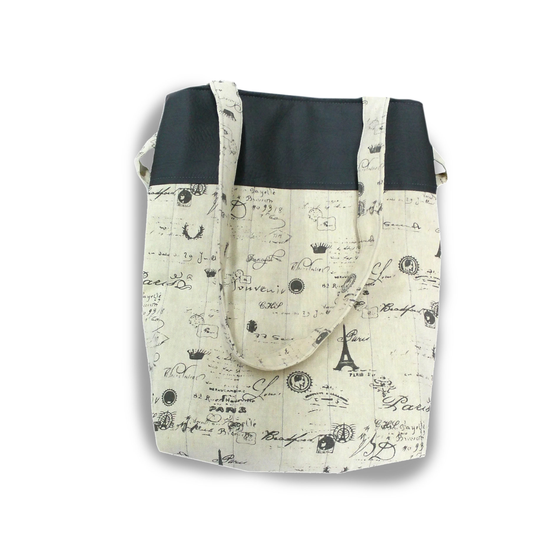 The Lined Shopping Tote
